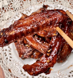 周黑鸭(鸭翅膀、鸭掌)的做法 步骤7