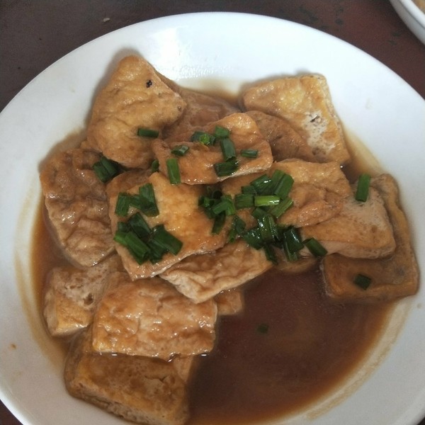 煎香煎蚝油对待坏豆腐做的香煎酱油赞品牌,葱,豆腐,食品,白砂糖江中豆腐女孩图片