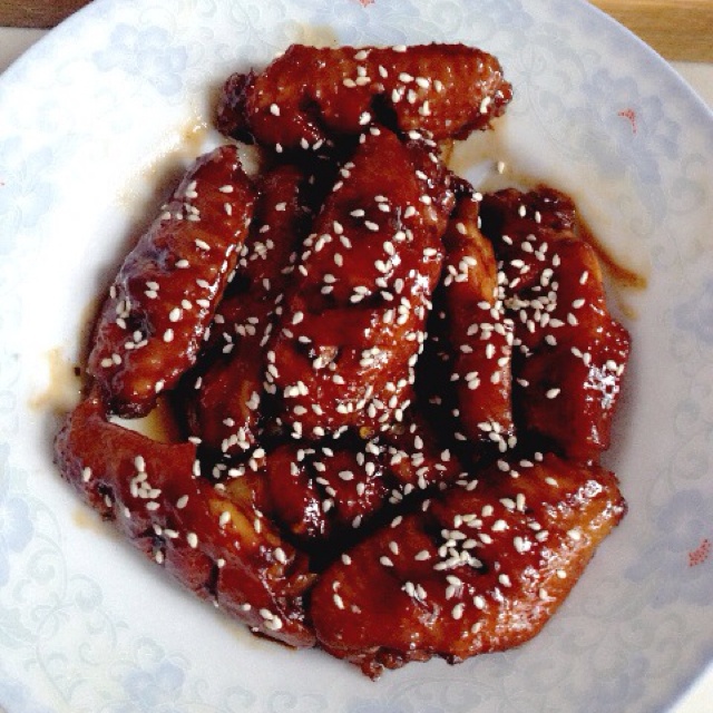 雯雯雯小蚊子做的可乐鸡翅