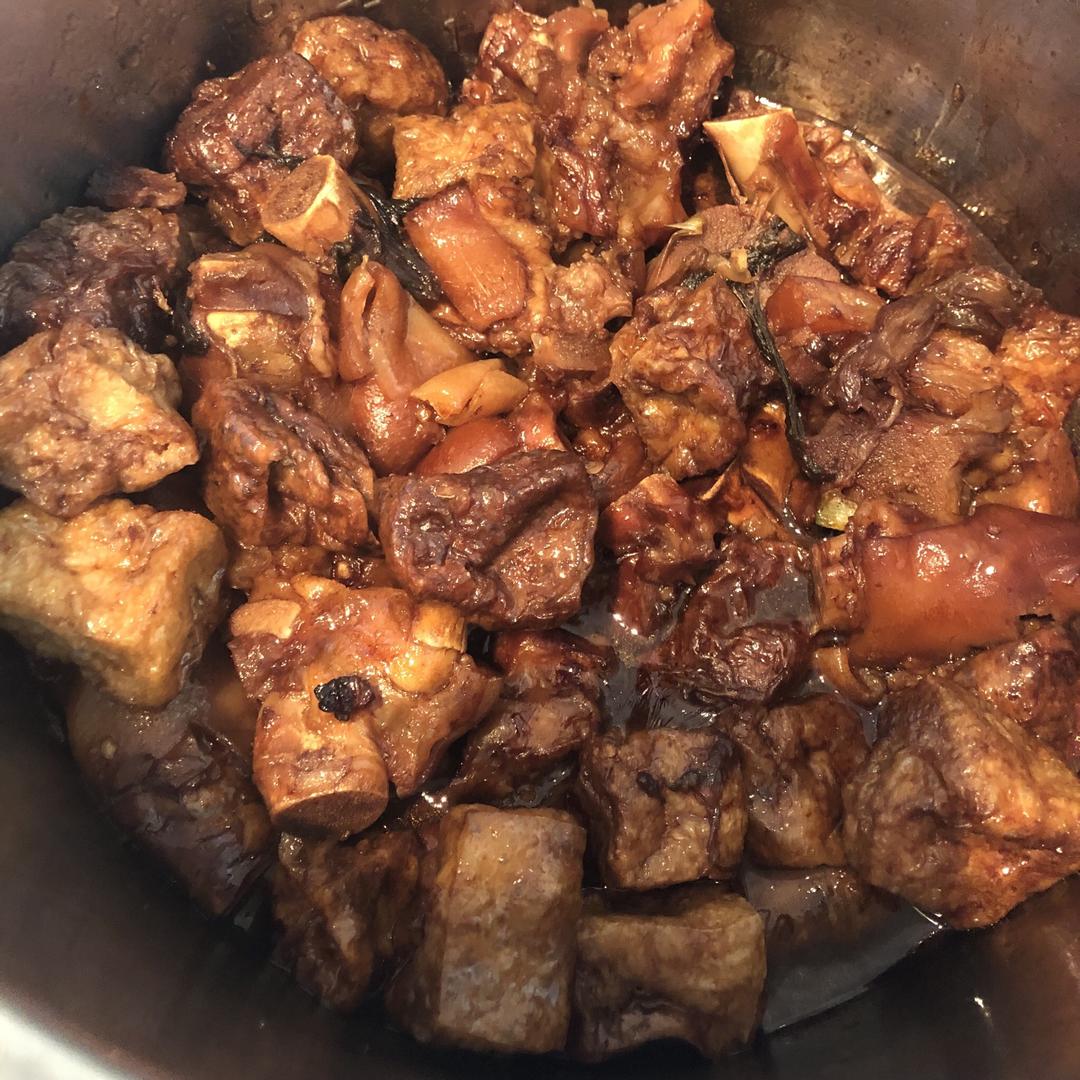 InstantPot红烧猪蹄