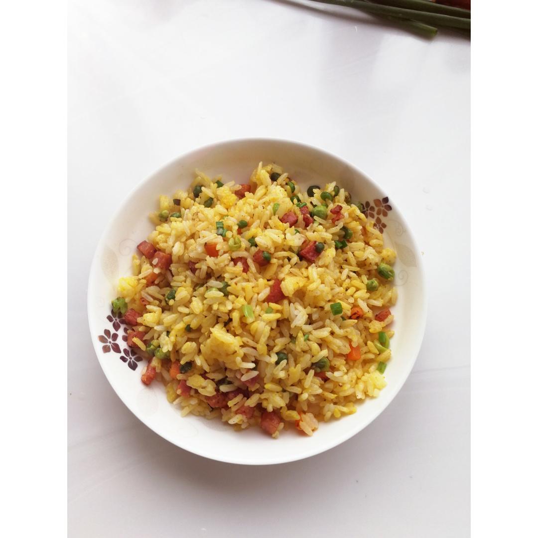 米砾砾做的蛋炒饭