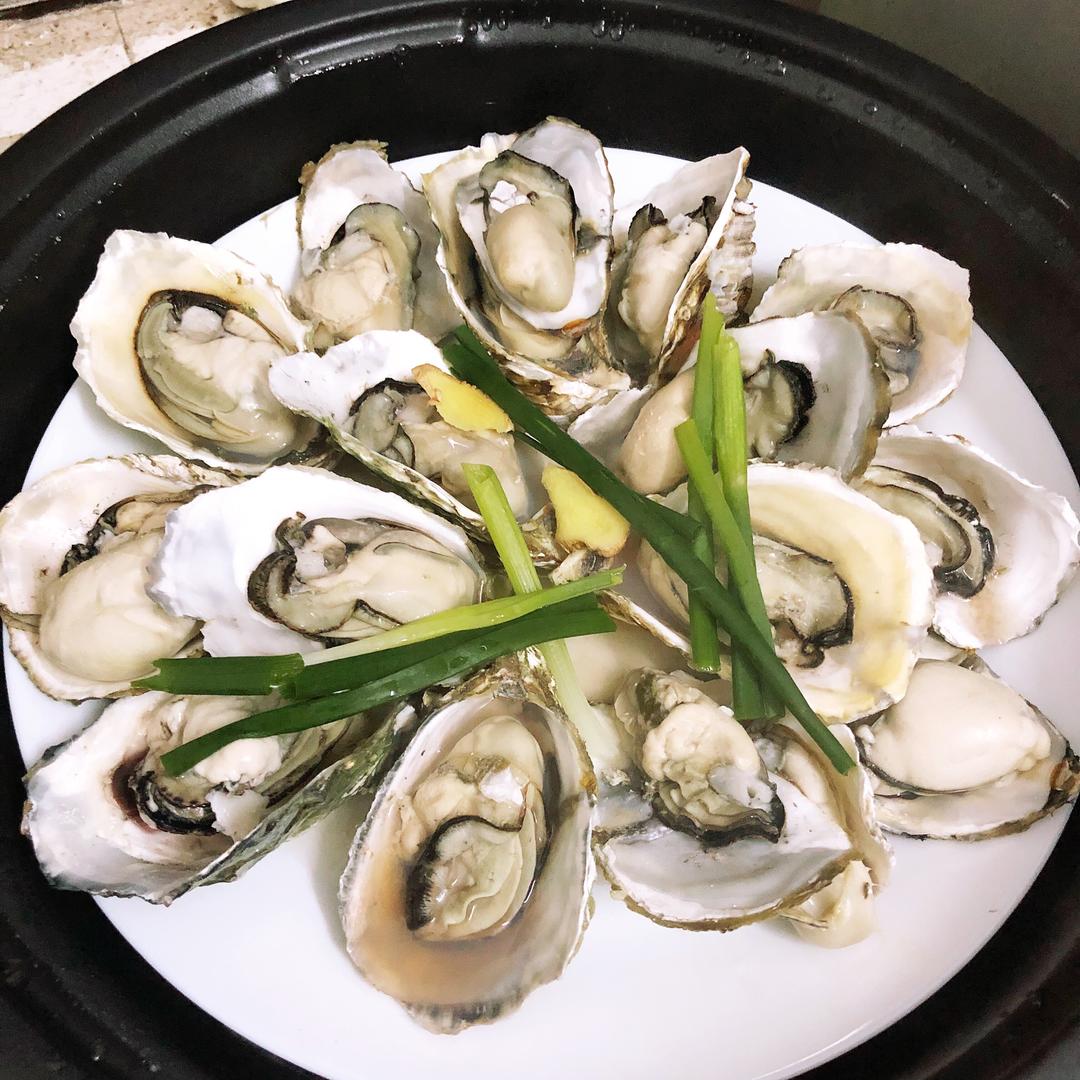 清蒸生蚝的做法 步骤1