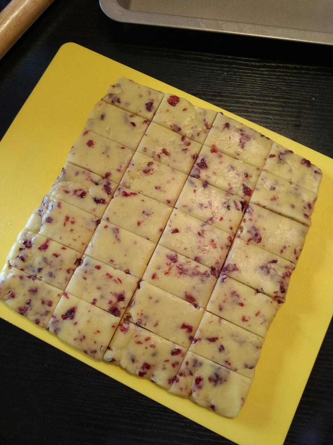 【蔓越莓(葡萄)奶酥  适合给孩子的少糖配方?的做法步骤图】Beauty_time-制作