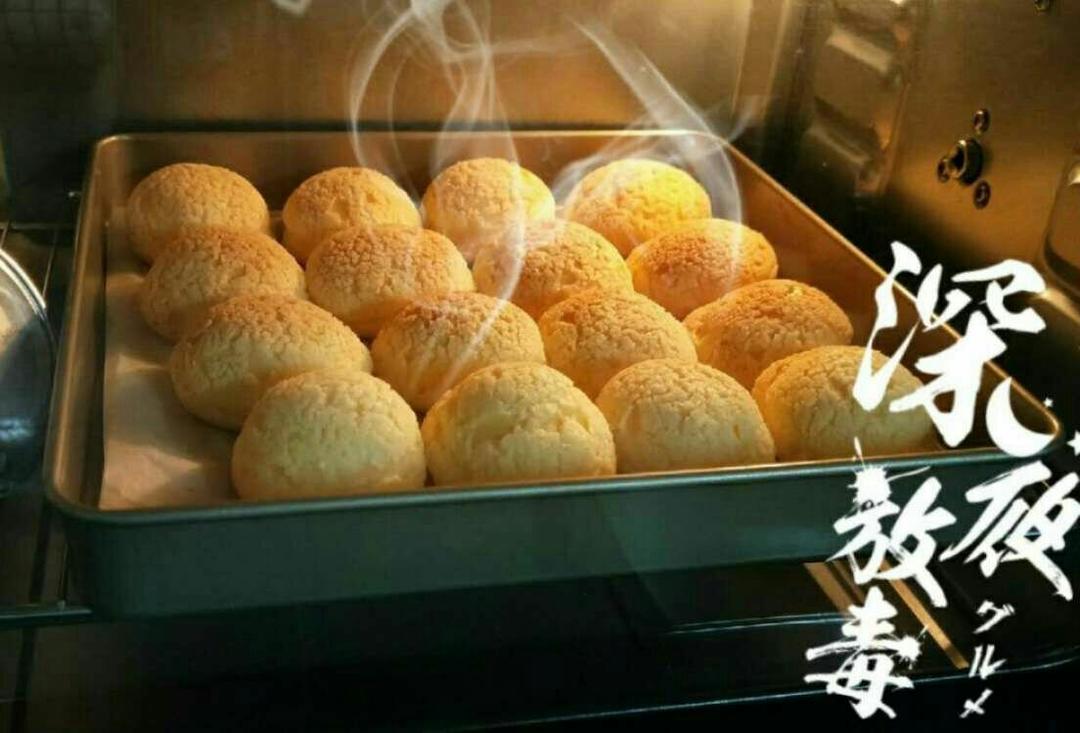 人淡如菊lx做的酥皮泡芙