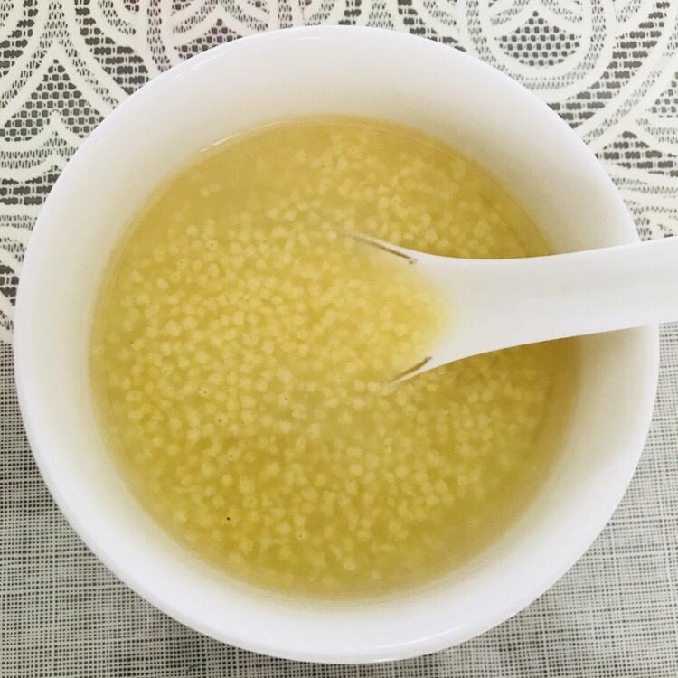 蓝色星晴_9i12做的满分小米粥