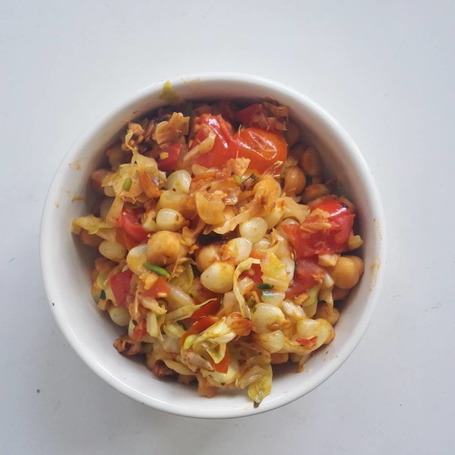 健身必备:纯素泰式酸辣炒饭(附热量参考)