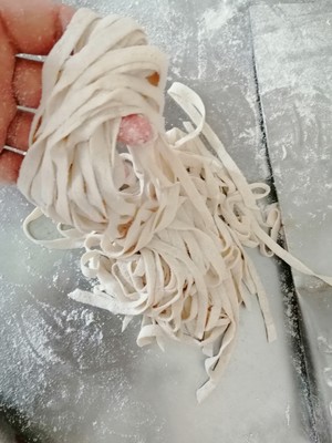 手工面的做法 步骤6