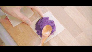 紫薯薄脆的做法 步骤5