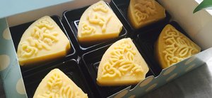老婆饼,红绿豆糕,饼,凤梨酥的封面