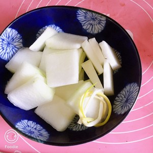 花蛤冬瓜汤的做法 步骤2