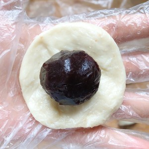 免去水油皮的超快手桃花酥(万能的手抓饼系列again~)的做法 步骤5