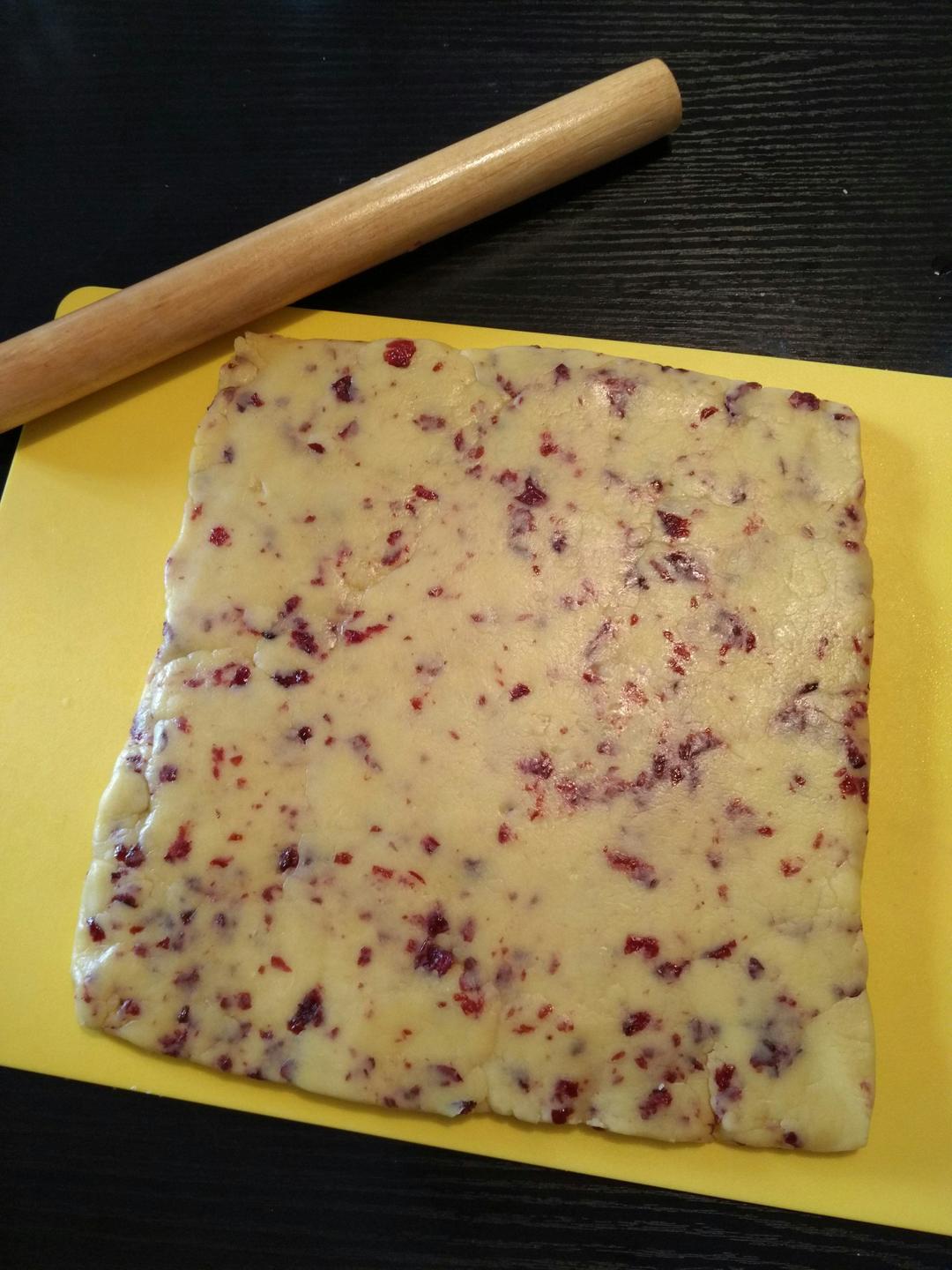 【蔓越莓(葡萄)奶酥  适合给孩子的少糖配方?的做法步骤图】Beauty_time-制作