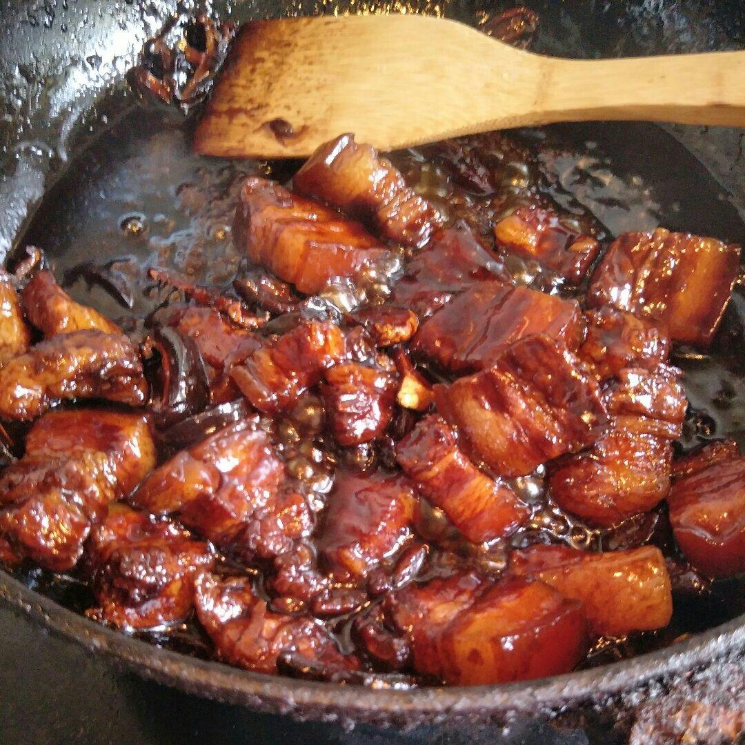 月株儿做的红烧肉