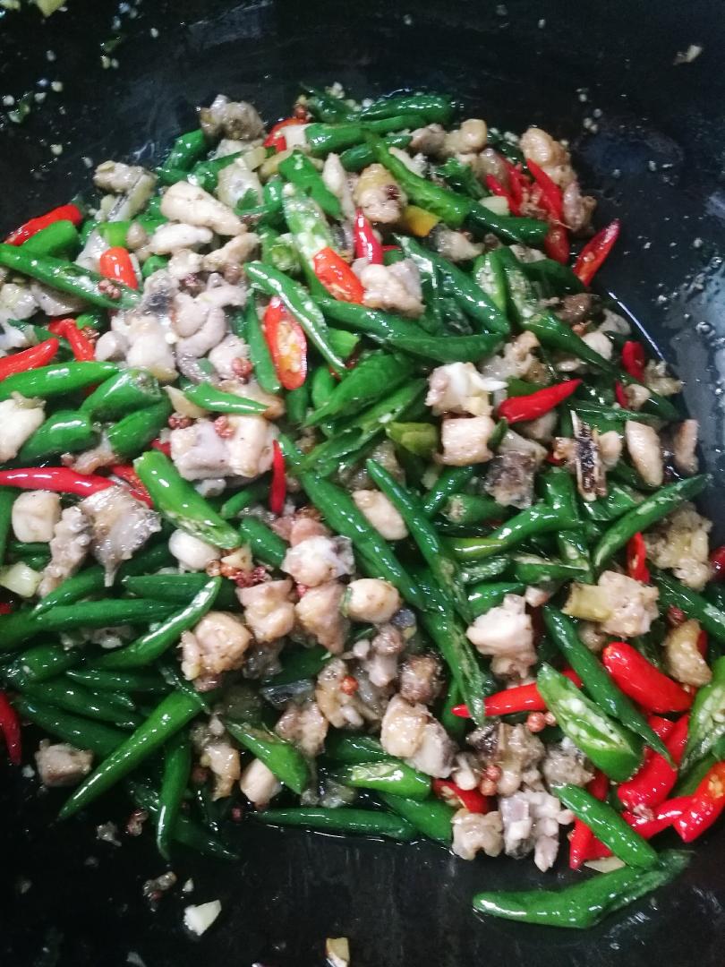 重庆尖椒鸡