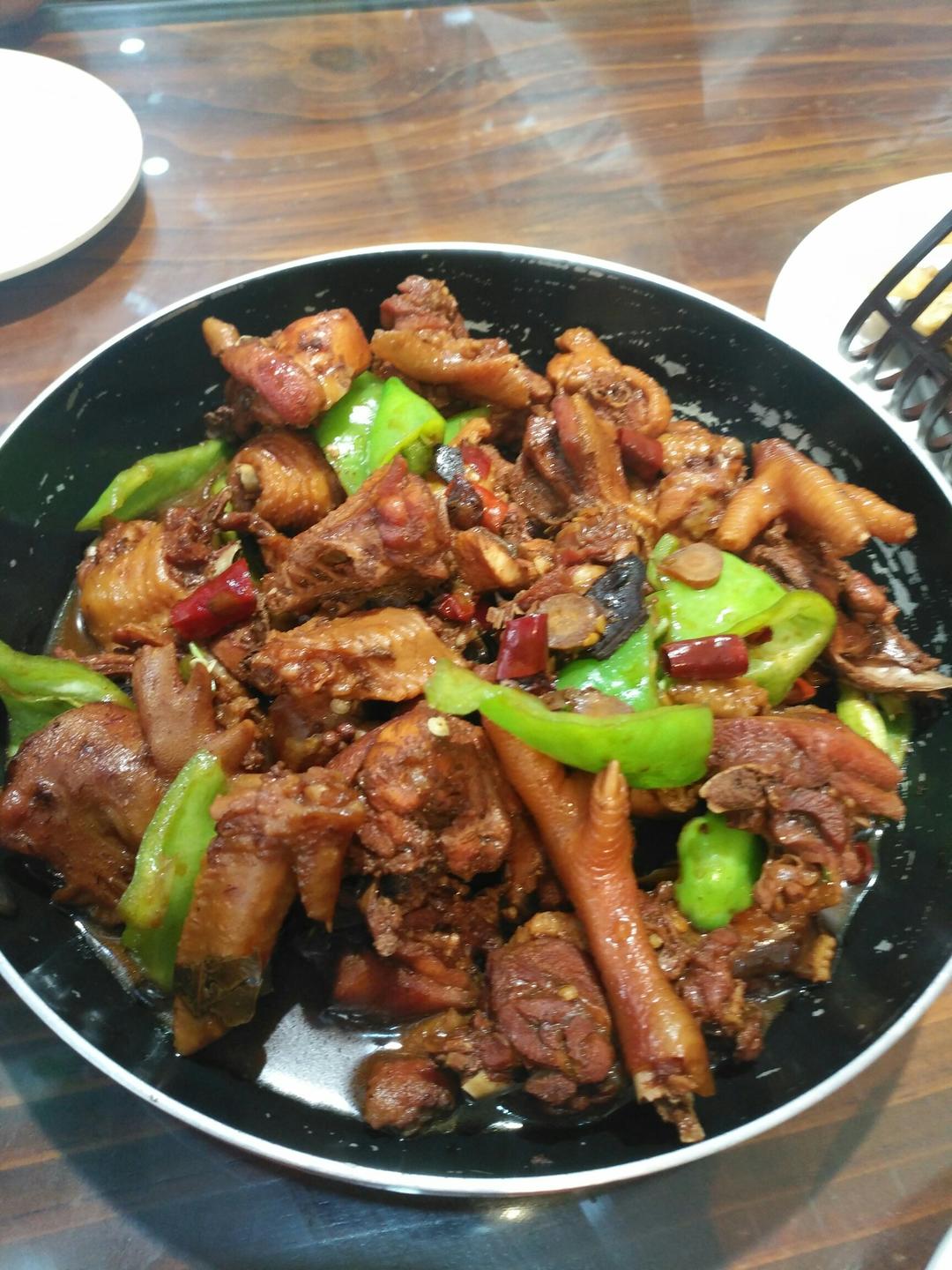 孟婆给碗汤做的辣椒炒鸡