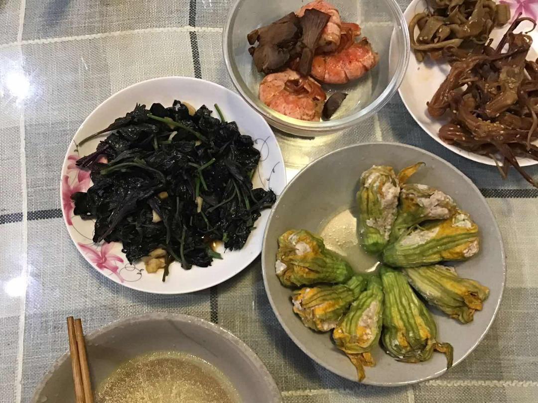 #夏天的滋味#南瓜花酿