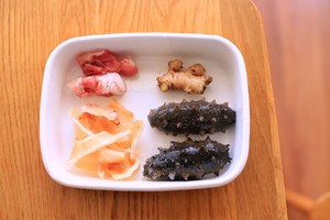 花胶海参小米粥