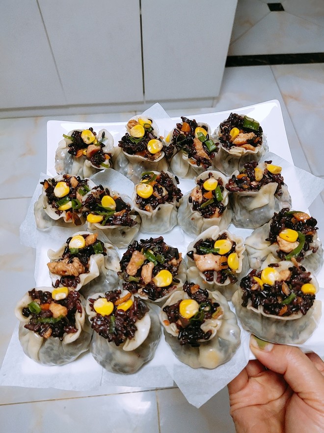 简单易学版烧麦的做法