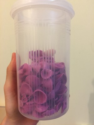 蝴蝶面 红心火龙果 辅食