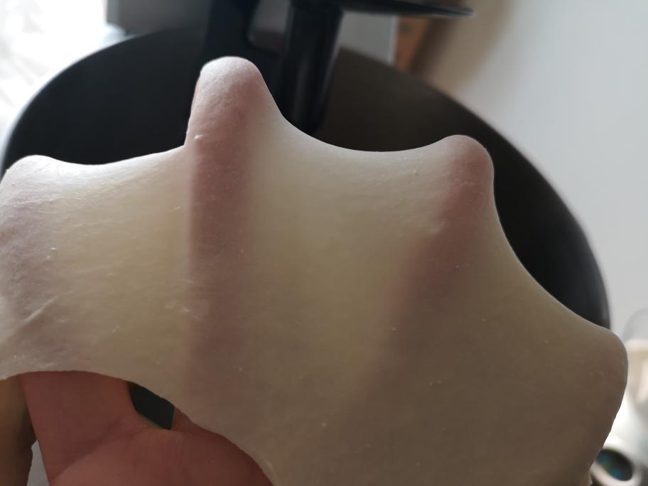 【黑芝麻酱水立方的做法步骤图，怎么做好吃】蝶舞九天-制作