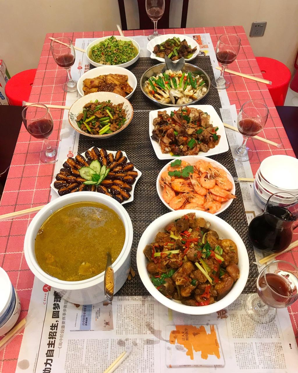 荭小厨做的年夜饭·家乡味