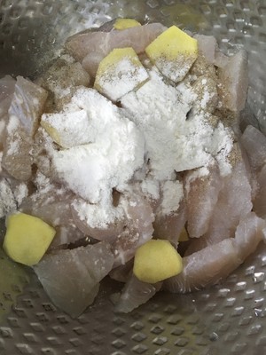 快手嫩滑水煮鱼(巴沙鱼版)的做法 步骤1