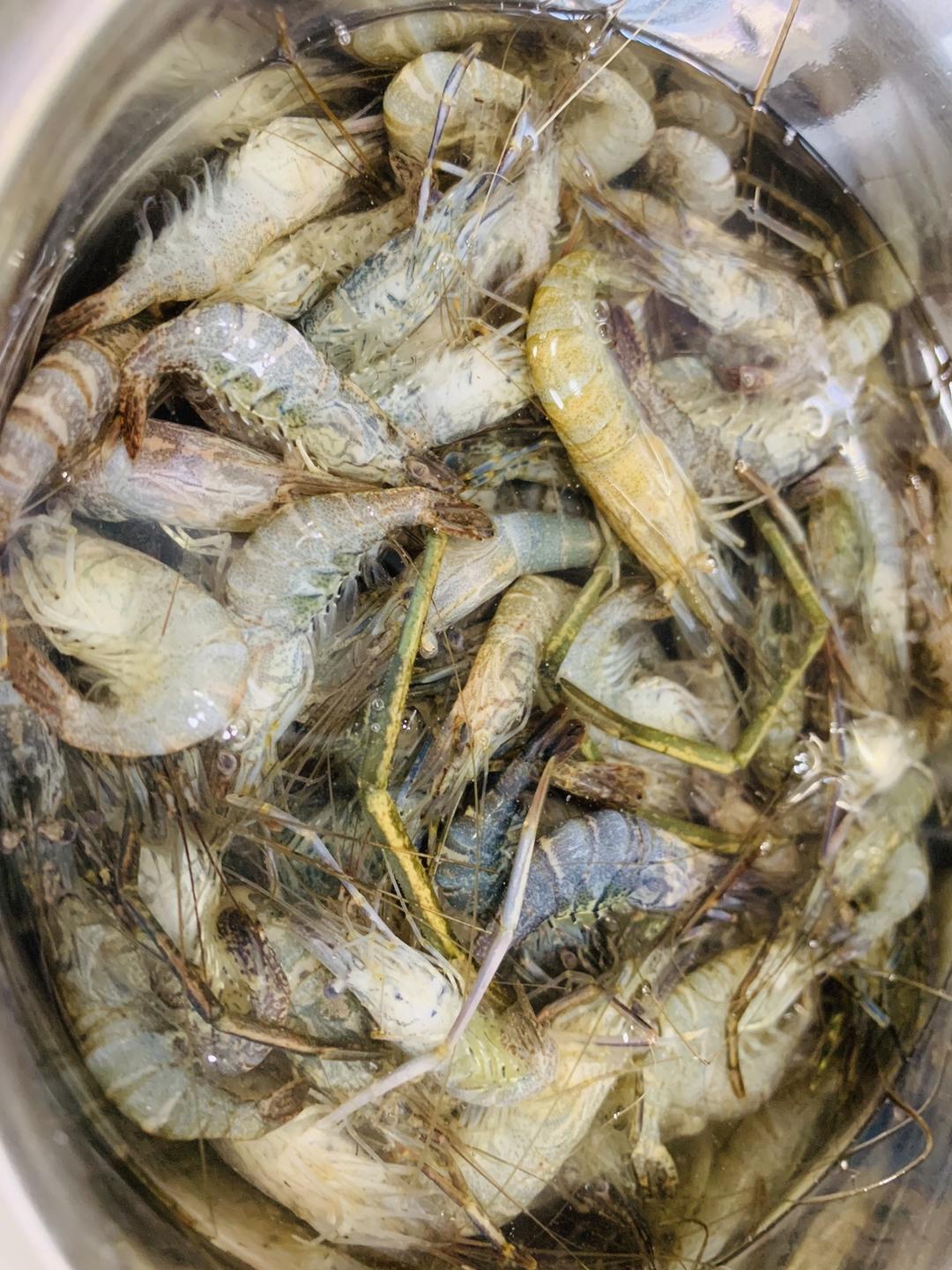 河虾的做法 步骤1