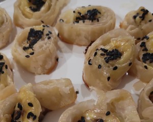 小懒miao烤香蕉的做法 步骤8
