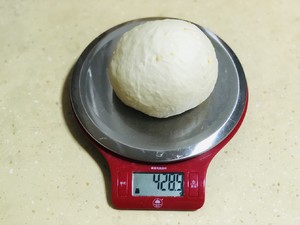 ?香柠波兰贝果
?碱水肉松贝果的做法 步骤7
