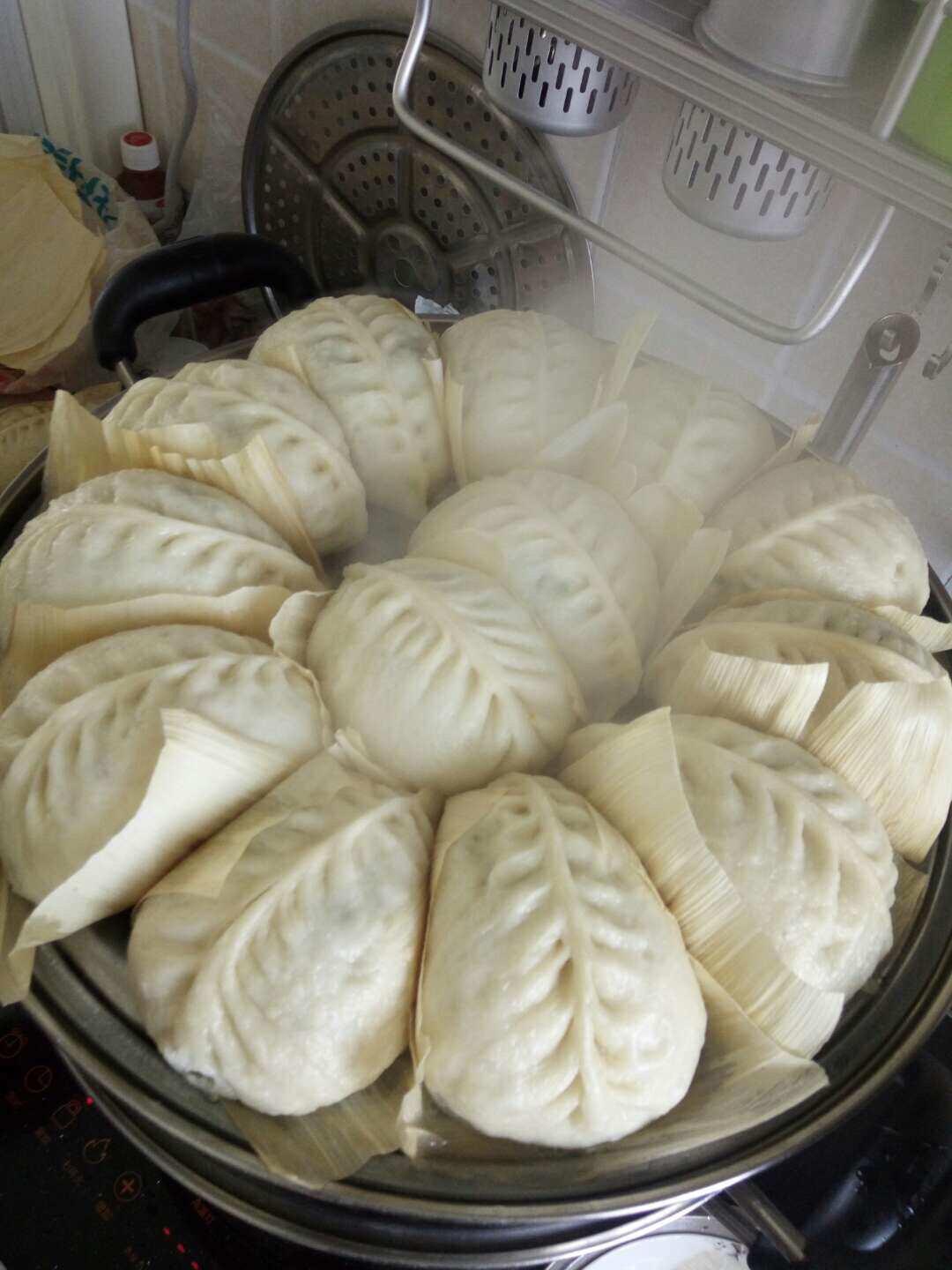 老黄县排骨包子