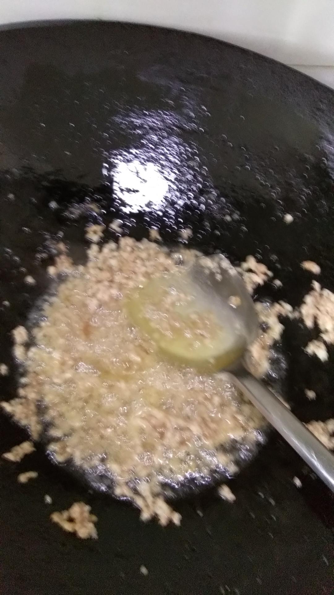 孜然味肉沫烤茄子一烤箱版