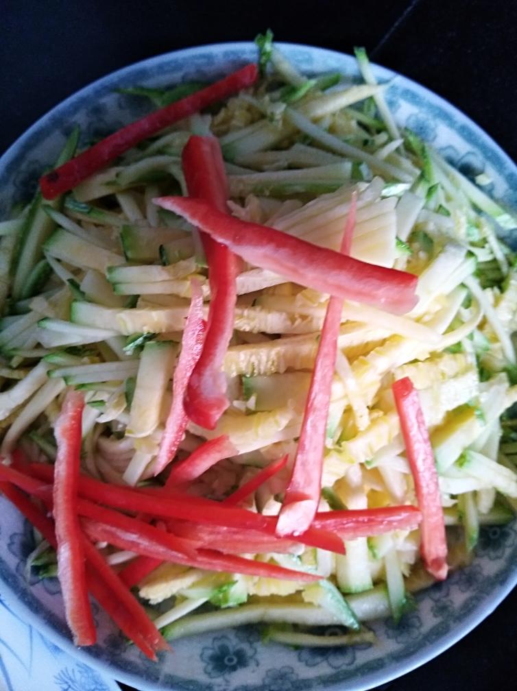 嫩南瓜炒牛肉
