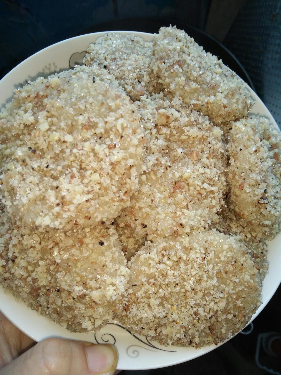 手机用户8752zoxi做的客家糯米糍花生糍粑