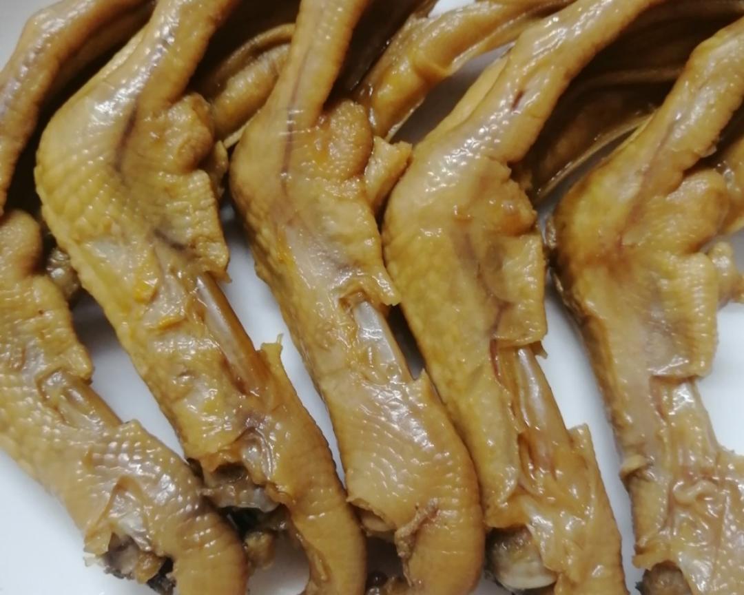 凉拌鸭爪