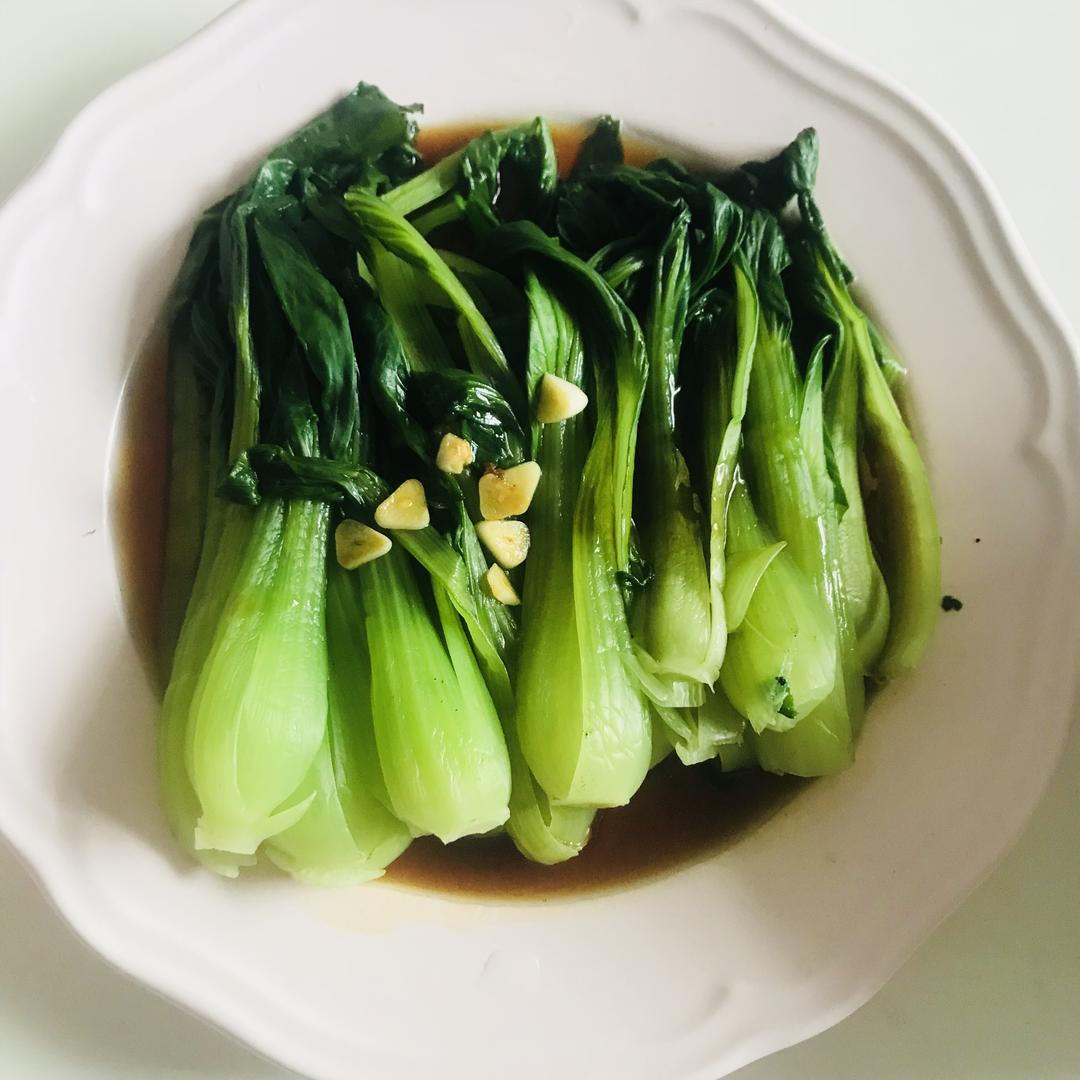 白灼油菜
