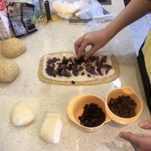 坚果软欧包做法窍门 90