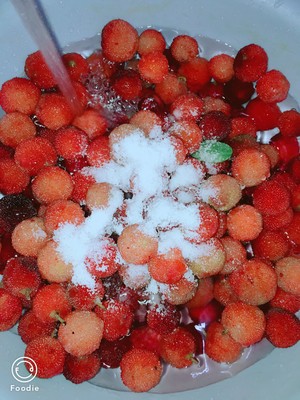 杨梅干和浓缩杨梅汁