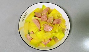 【孕妇食谱】火腿南瓜土豆片,既赏心悦目又营养丰富,美味又下饭~的做法 步骤5