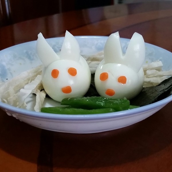 v视频小朵做的视频蛋小兔蚝油炒菜怎么吃鹌鹑图片