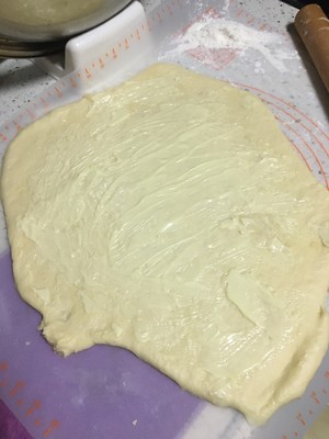 中种法的香葱肉松吐司的做法 步骤4