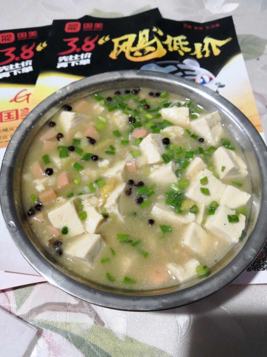 三鲜内酯豆腐的全部作品