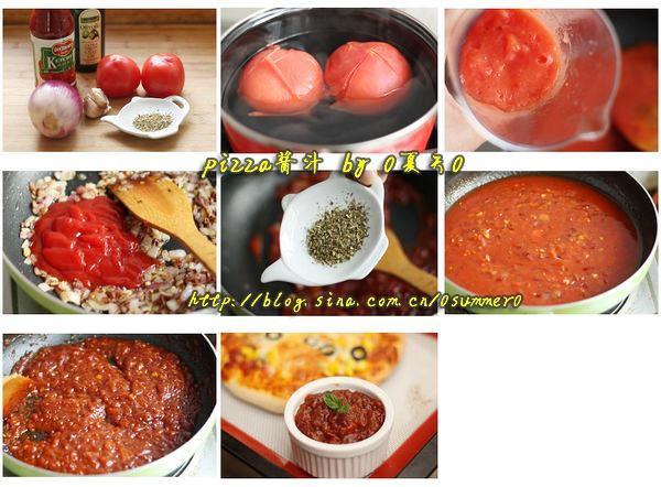 【薄底Pizza，亲爱的的做法步骤图】0夏天0-制作