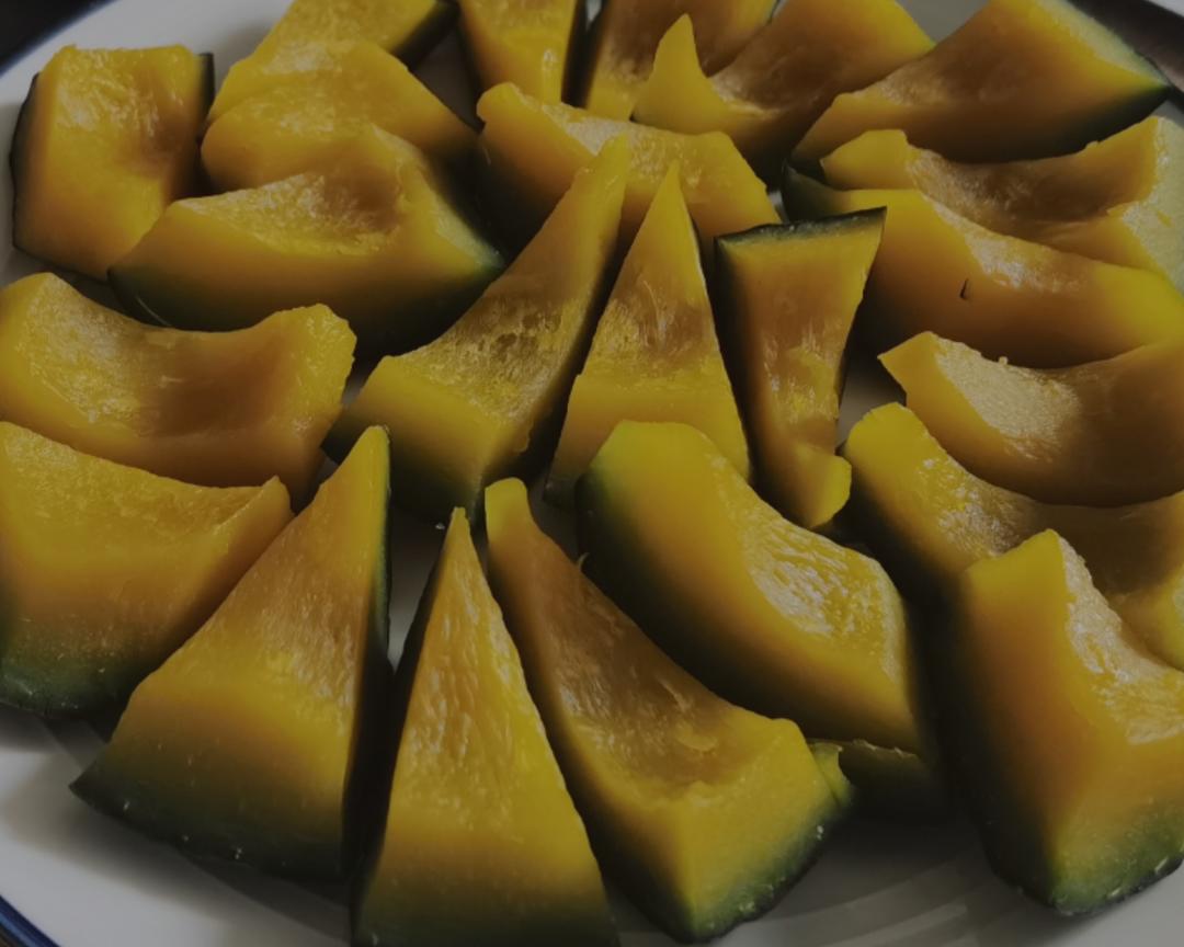 蒸南瓜的做法