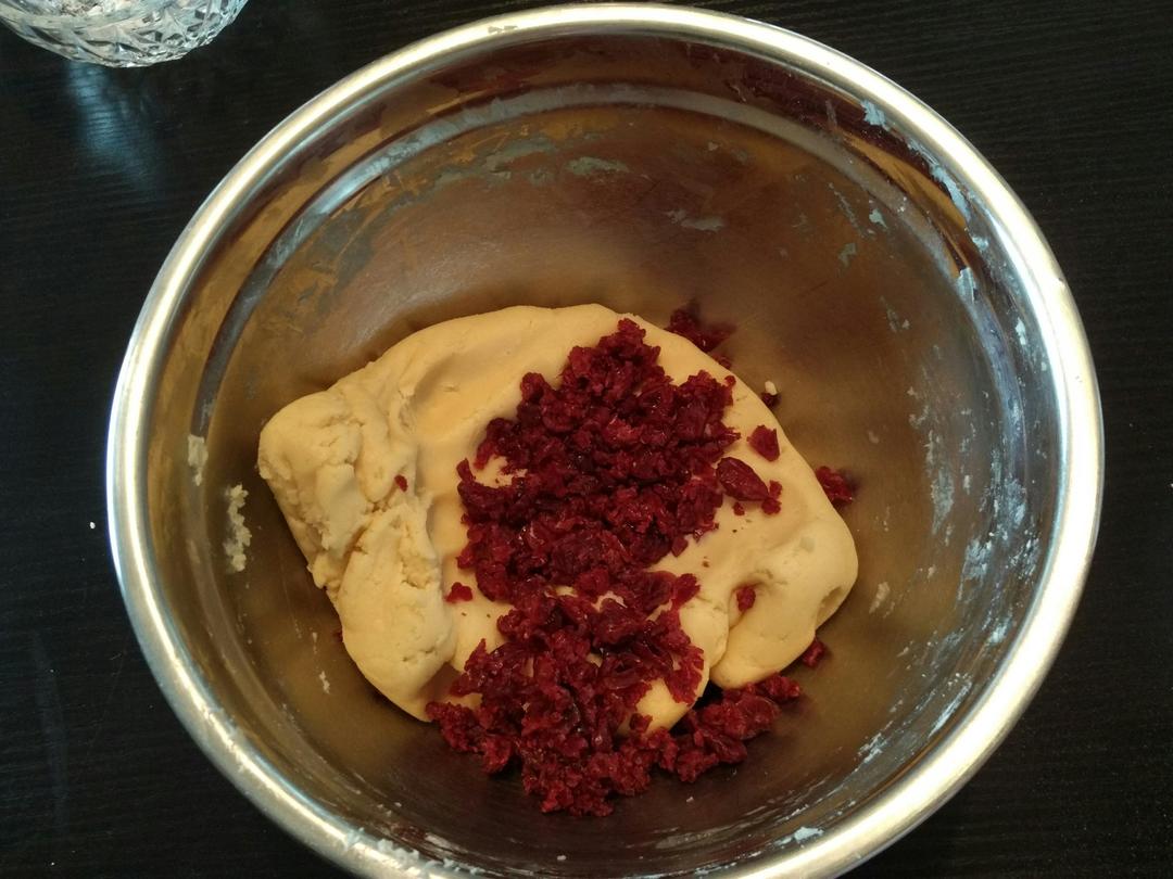 【蔓越莓(葡萄)奶酥  适合给孩子的少糖配方?的做法步骤图】Beauty_time-制作