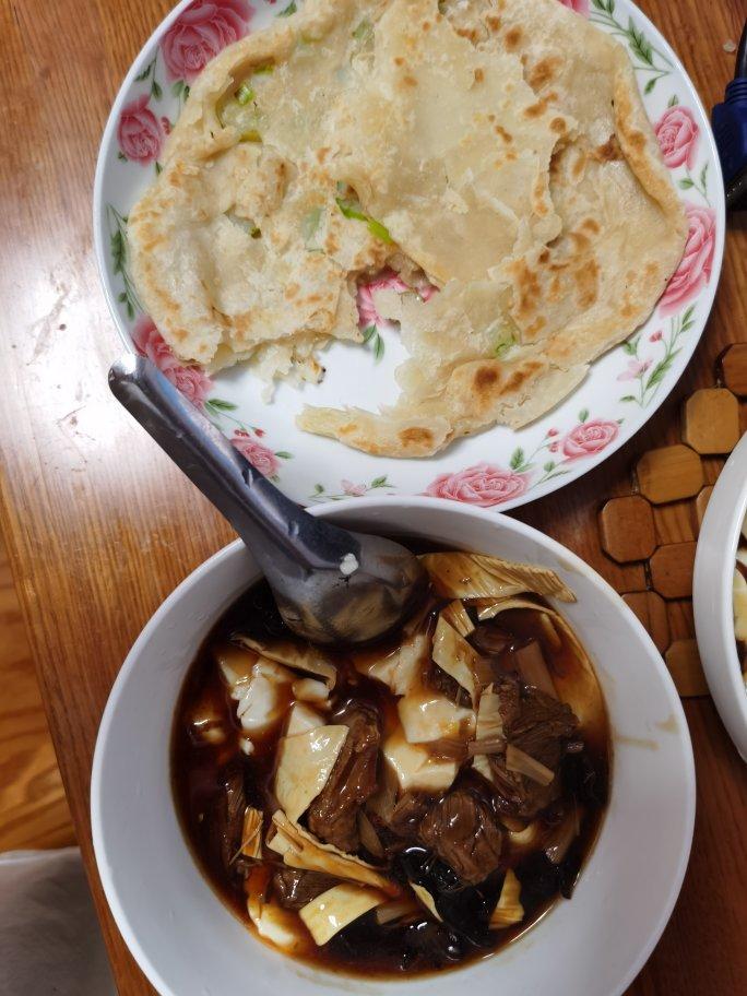 小星星学习学习做的鲜香卤汁豆腐脑