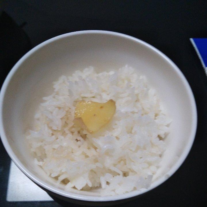 烟水砂做的一碗安静的白米饭