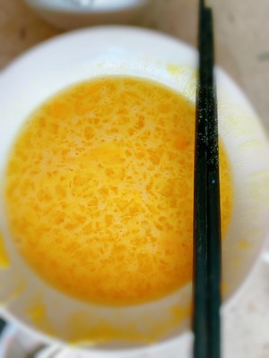 鸡蛋紫薯南瓜卷的做法 步骤4