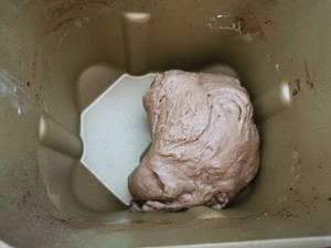 柏翠面包机做巧克力面包的做法 步骤4