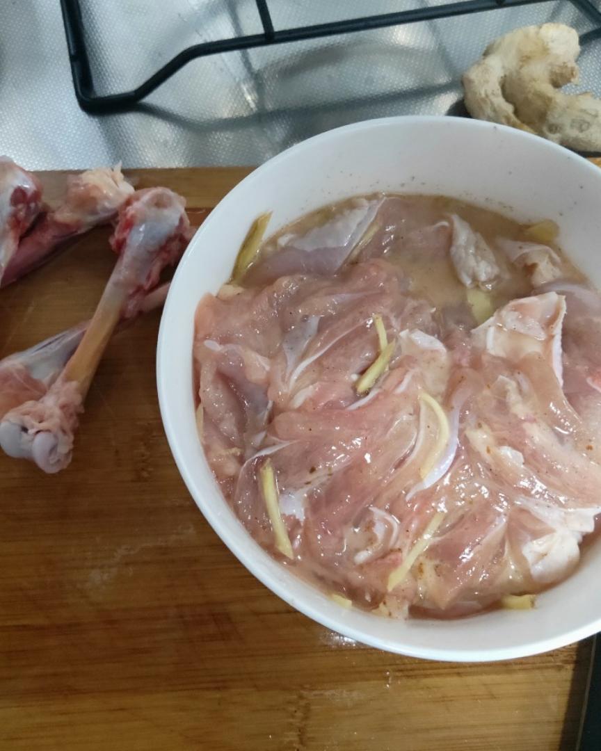 照烧鸡腿肉