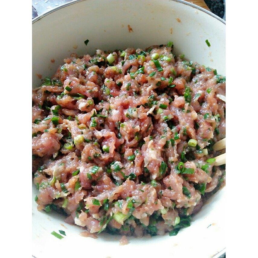 前世的情人做的饺子馅 饺子 包子馅 包子